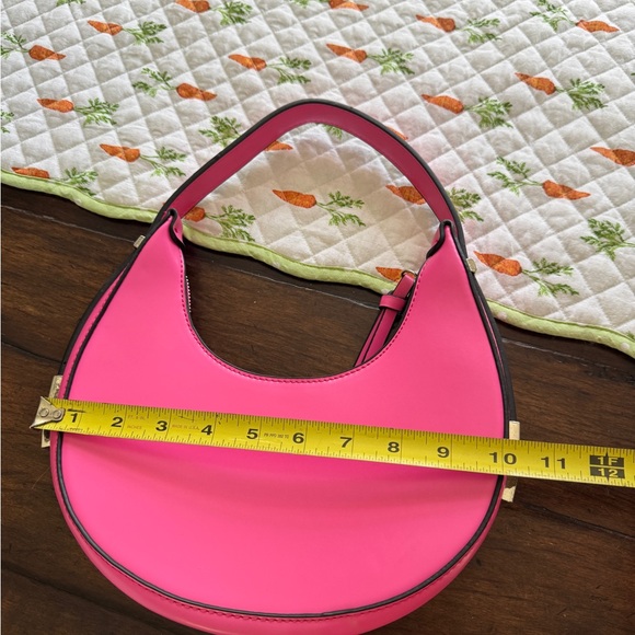 Pink Shoulder Bag- 1 Zipper yes - Picture 11 of 12